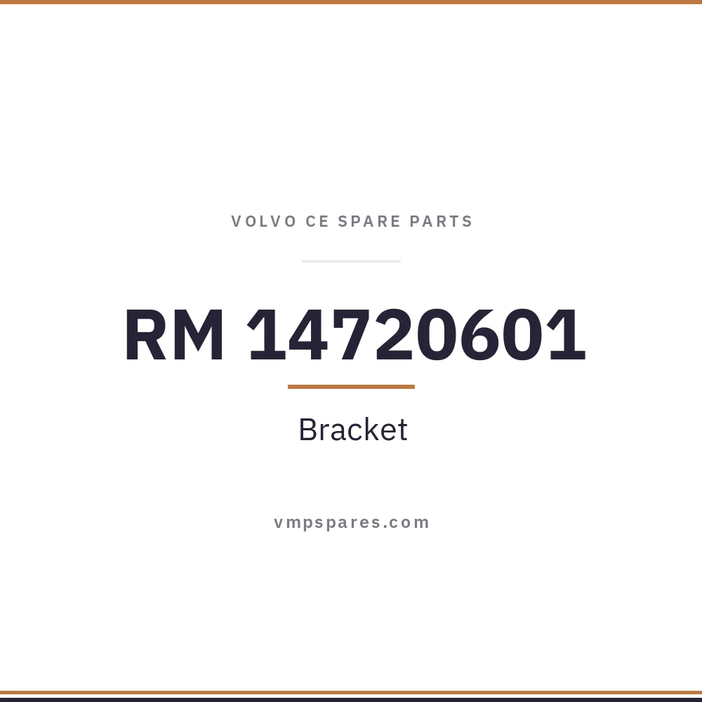 RM 14720601 – Bracket