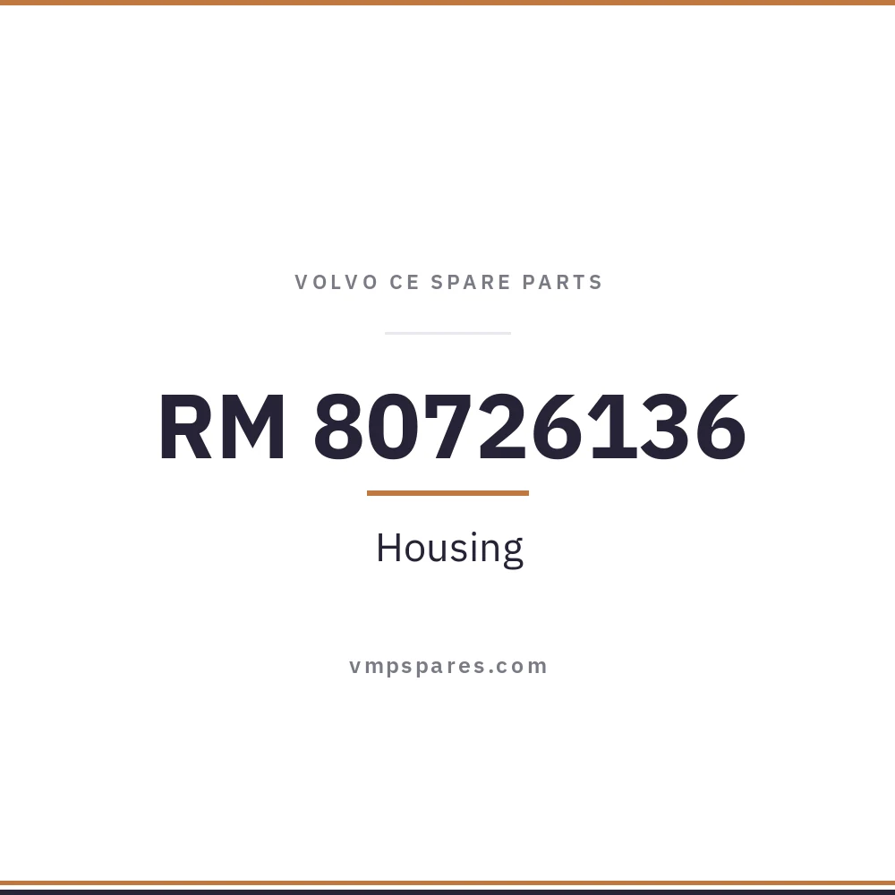 RM 80726136 – Housing