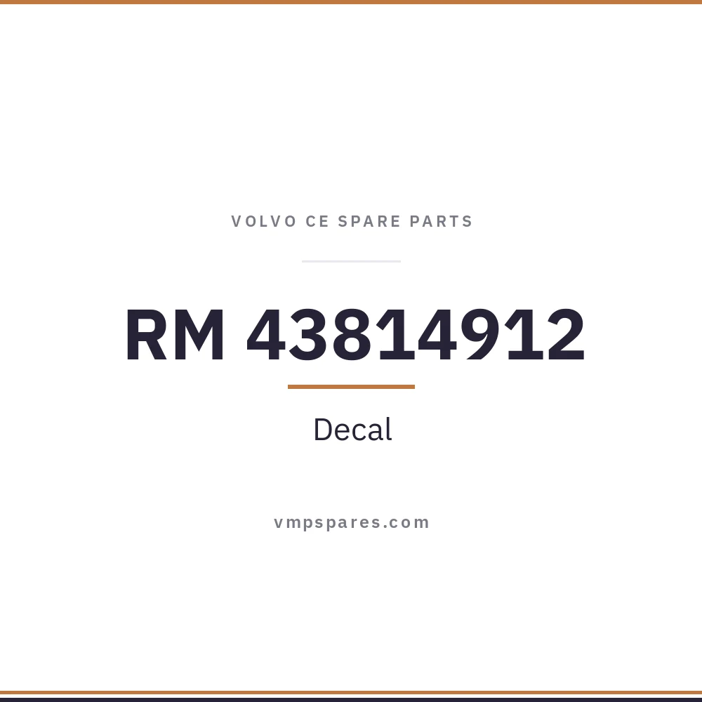 RM 43814912 – Decal
