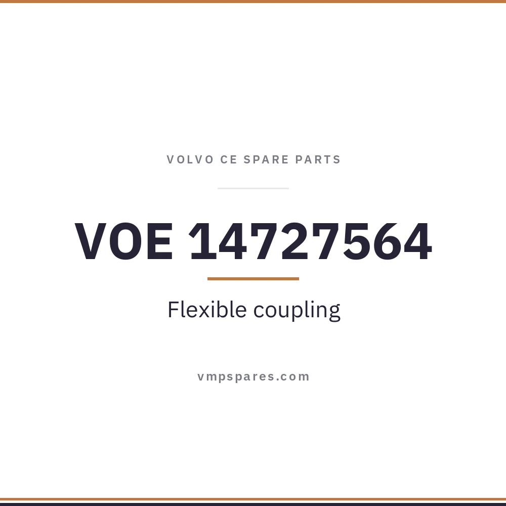 VOE 14727564 – Flexible coupling