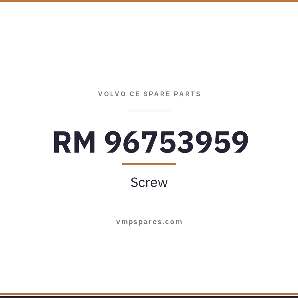 RM 96753959 – Screw