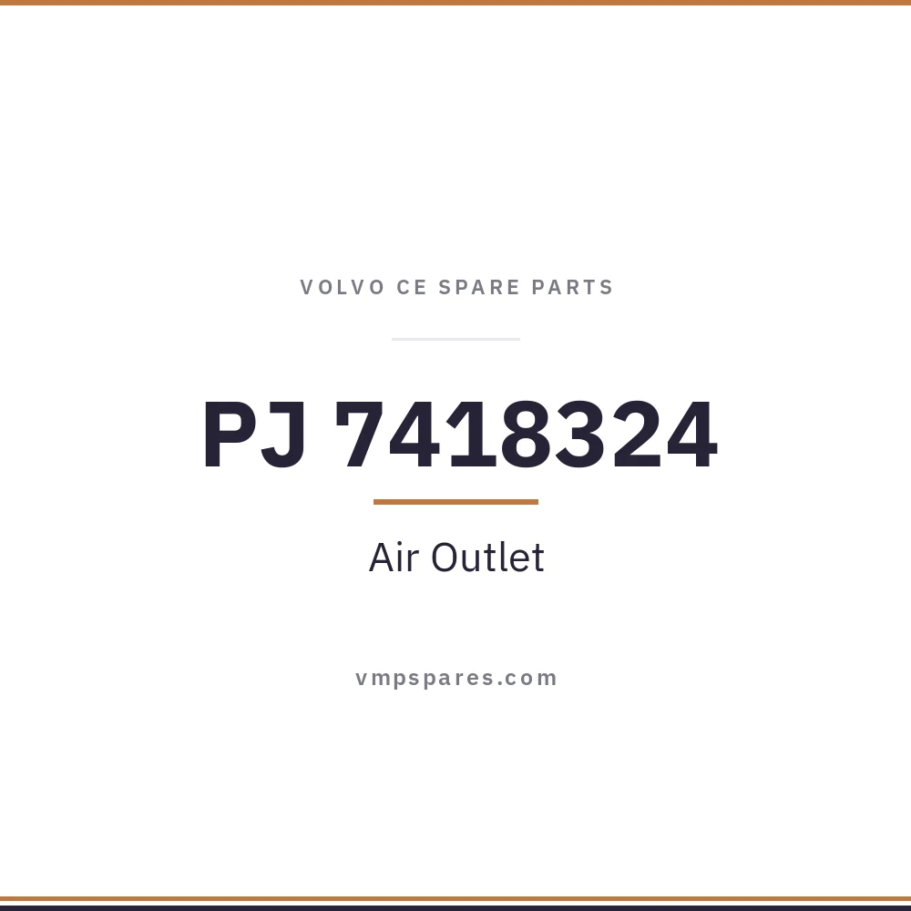 PJ 7418324 – Air Outlet