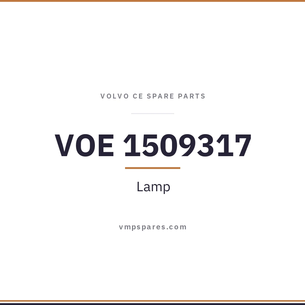 VOE 1509317 – Lamp