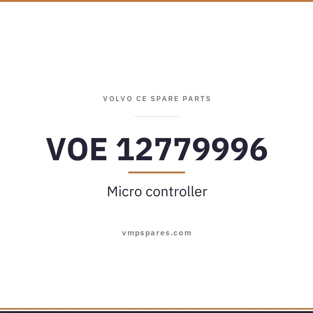VOE 12779996 – Micro controller