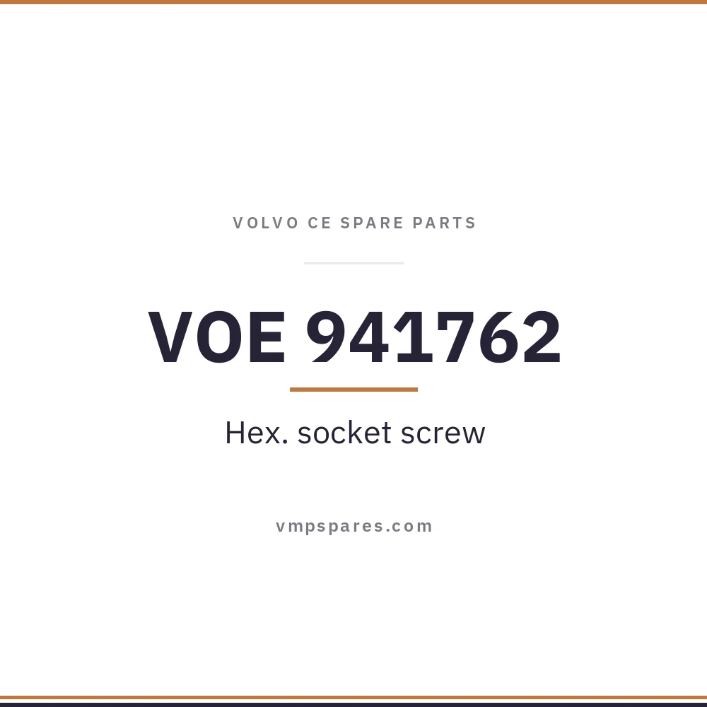 VOE 941762 – Hex. socket screw