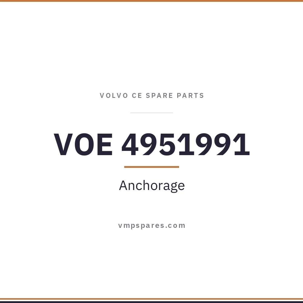 VOE 4951991 – Anchorage