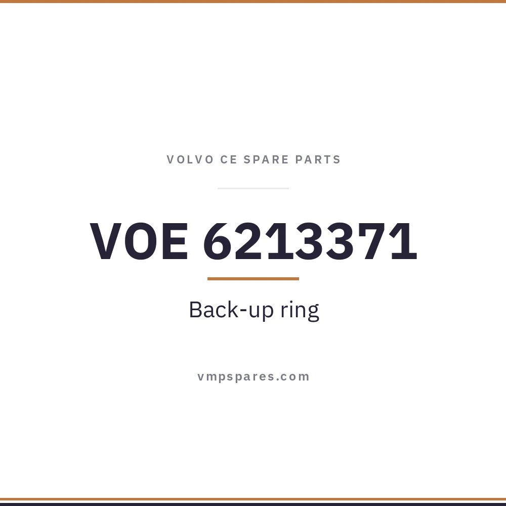 VOE 6213371 – Back-up ring