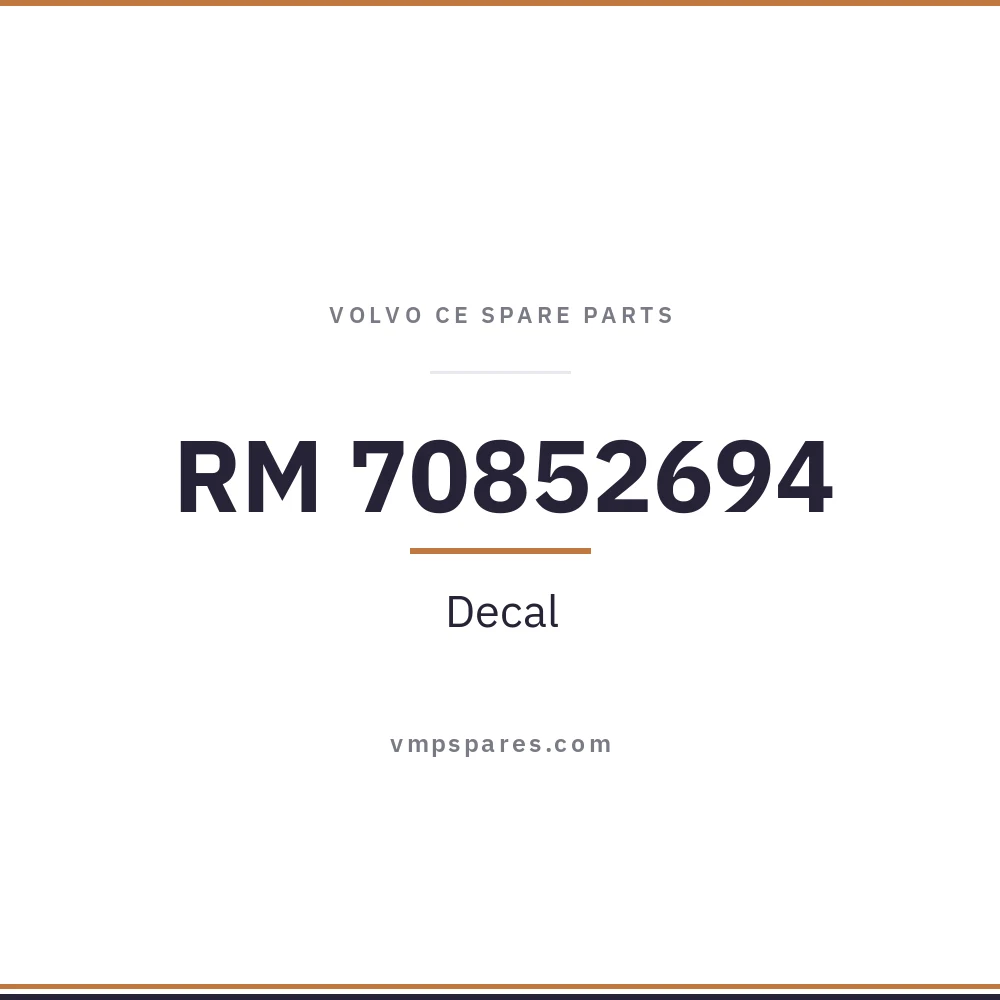 RM 70852694 – Decal