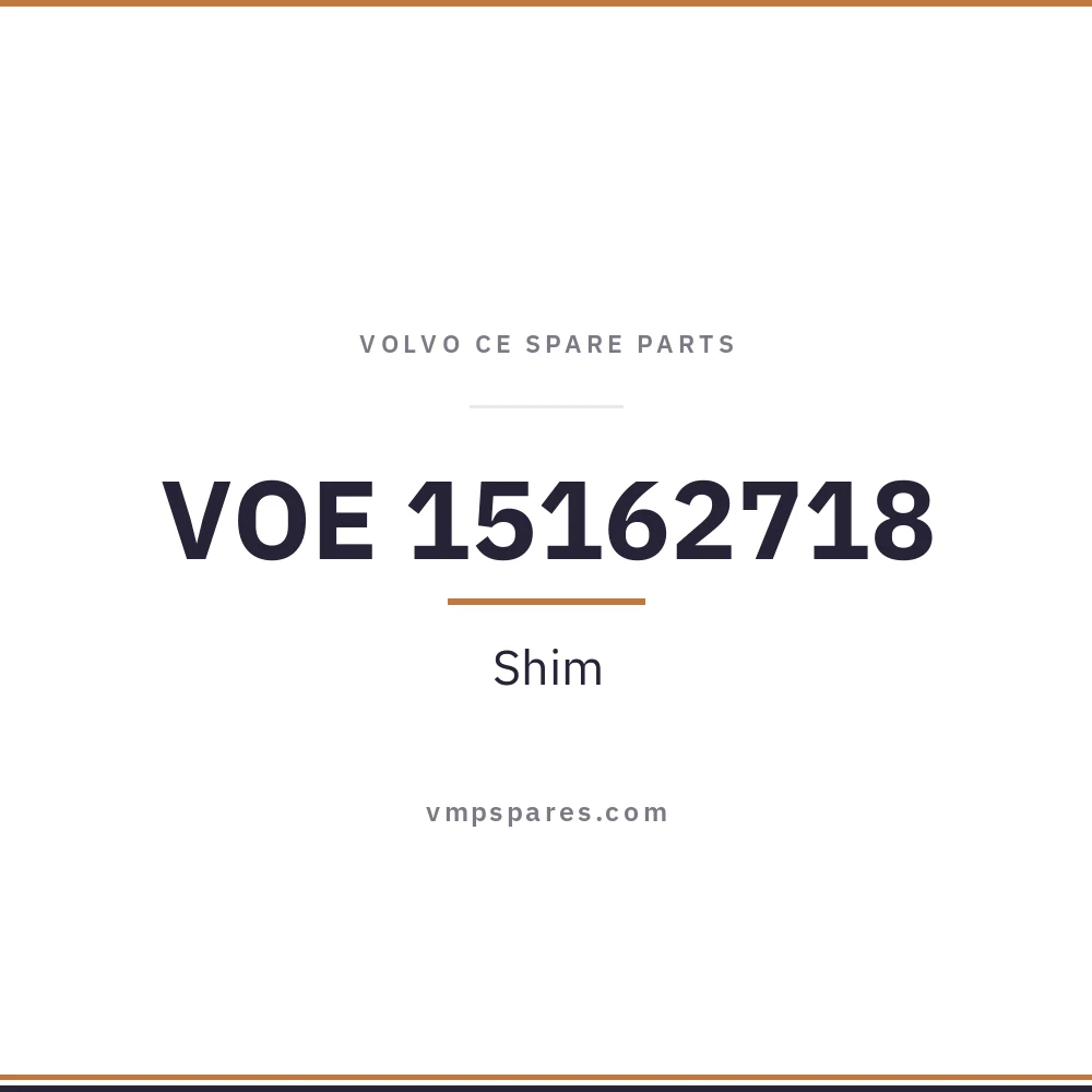 VOE 15162718 – Shim
