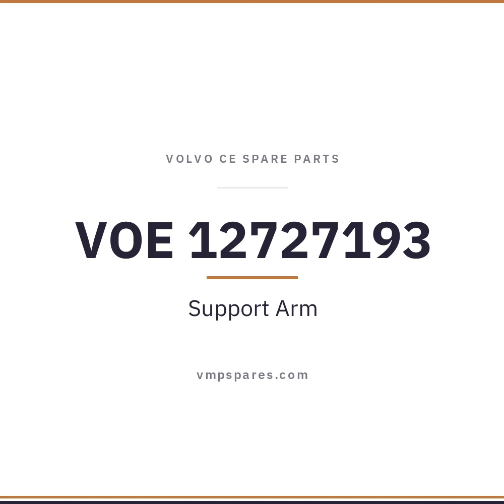 VOE 12727193 – Support Arm