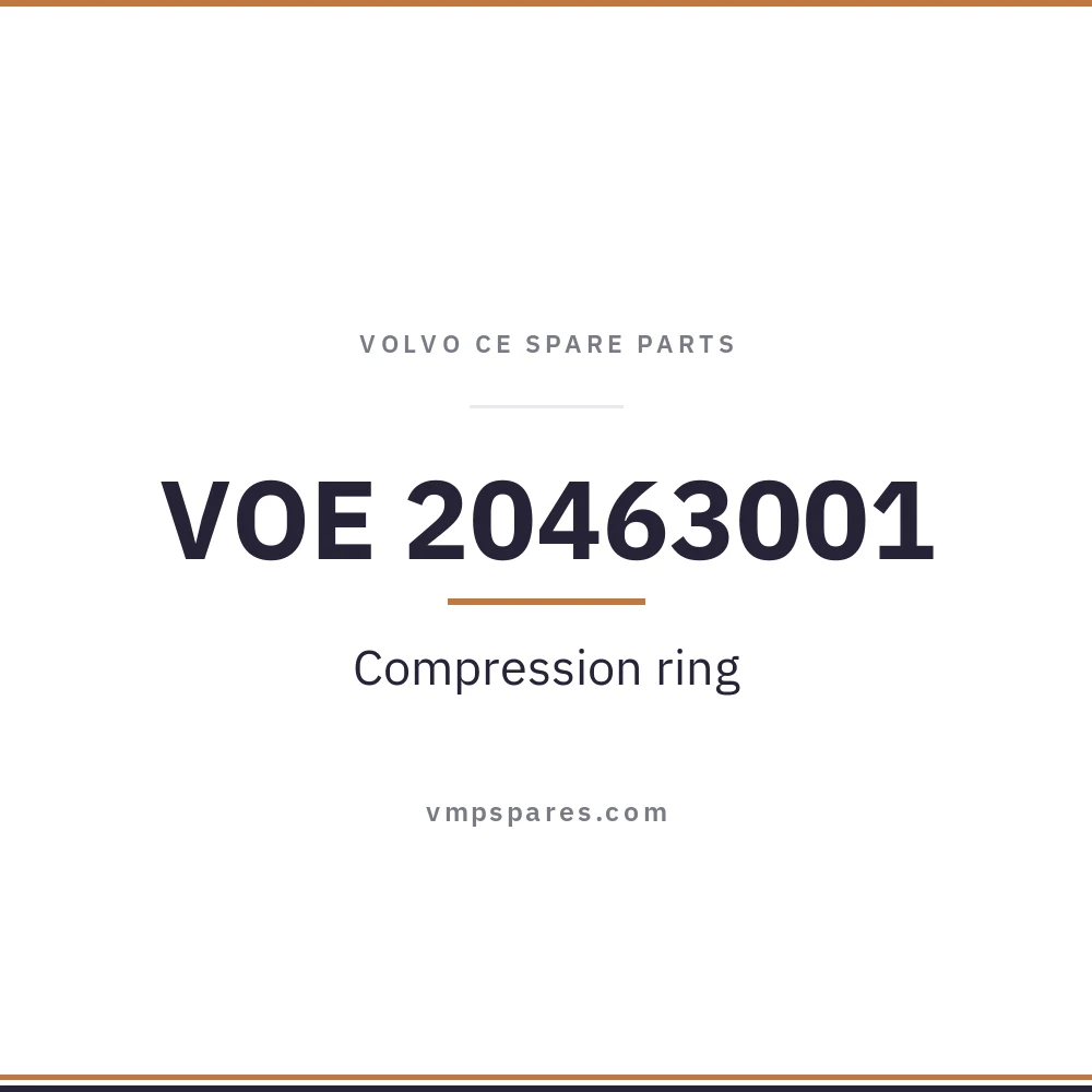 VOE 20463001 – Compression ring