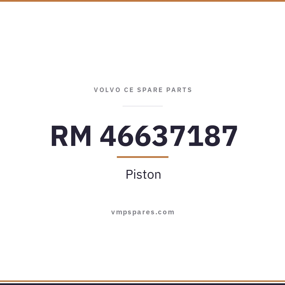 RM 46637187 – Piston