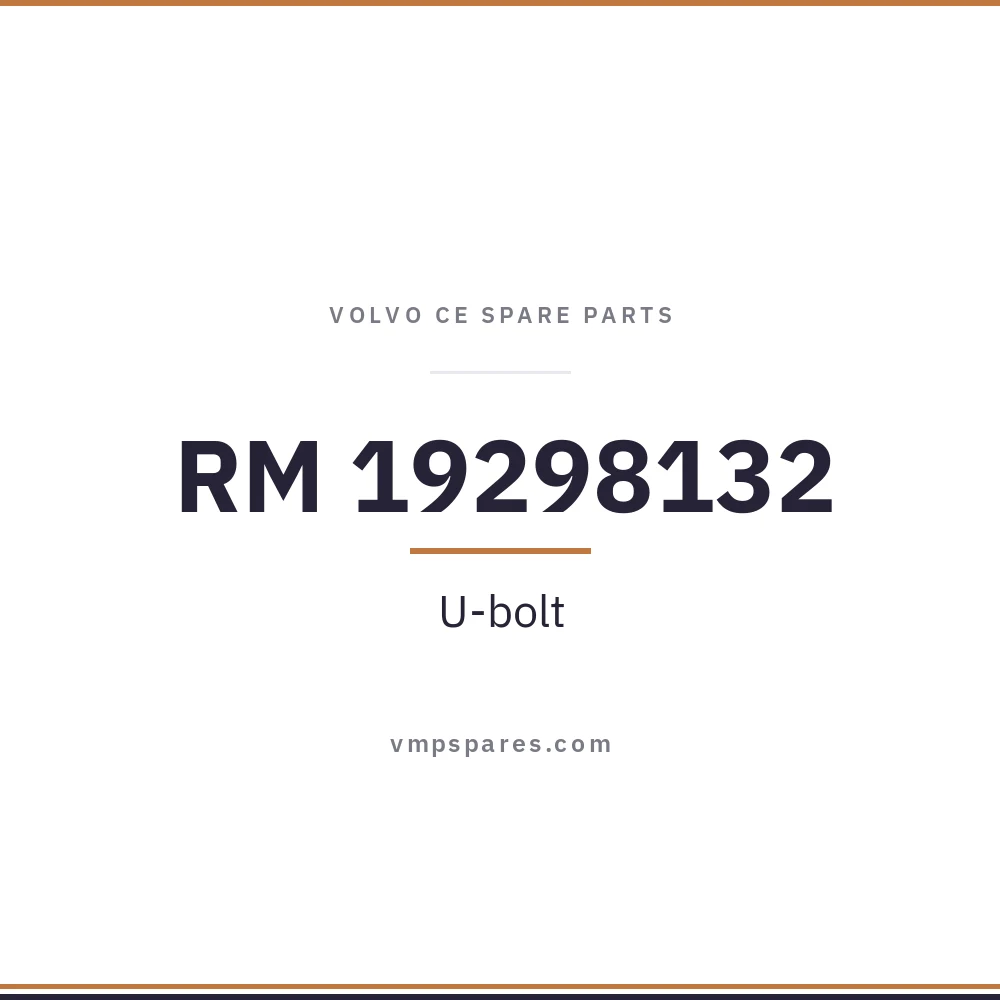 RM 19298132 – U-bolt