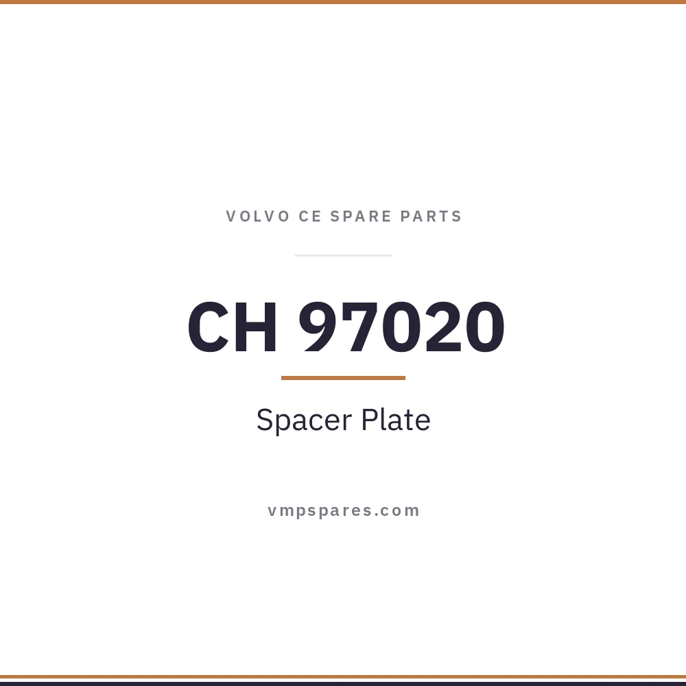 CH 97020 – Spacer Plate