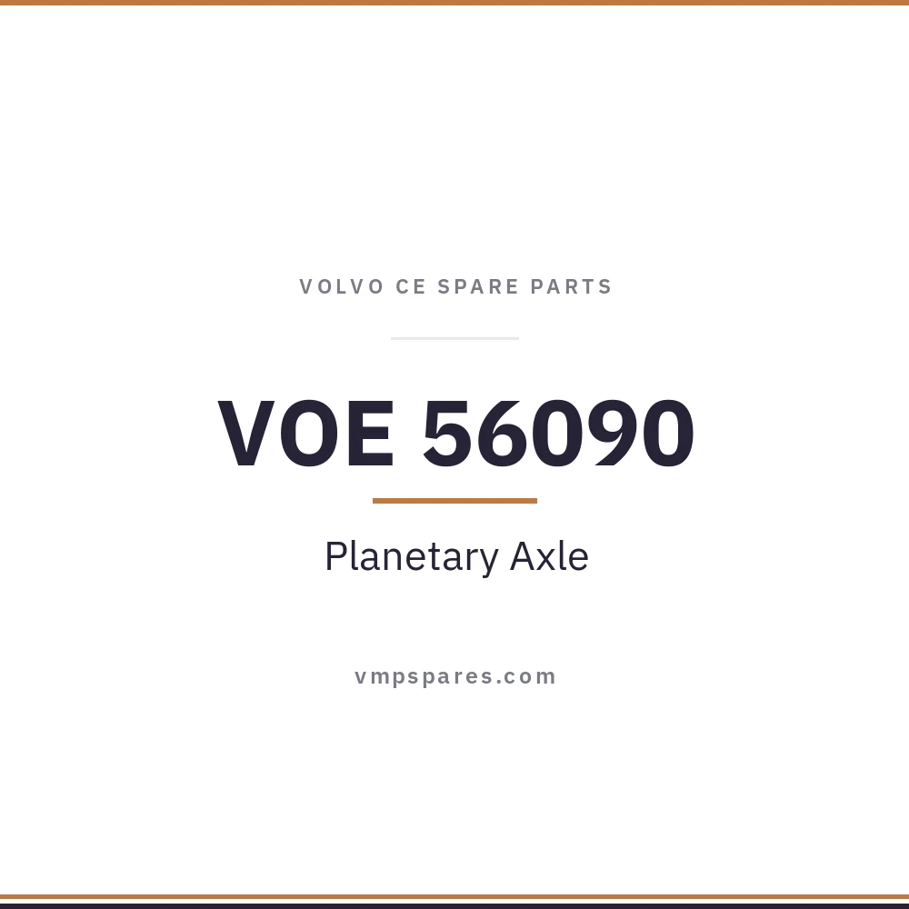VOE 56090 – Planetary Axle