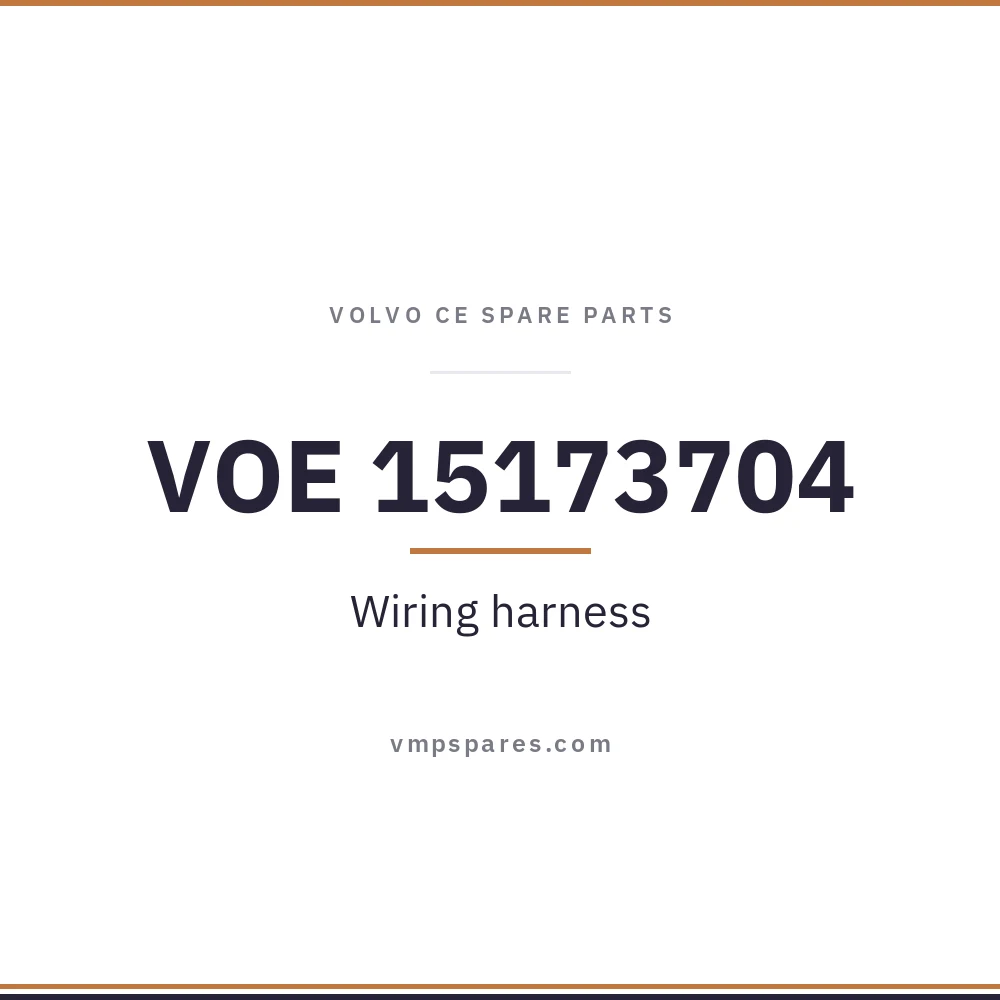 VOE 15173704 – Wiring harness