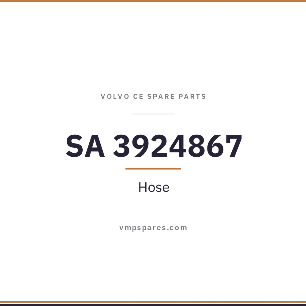 SA 3924867 – Hose