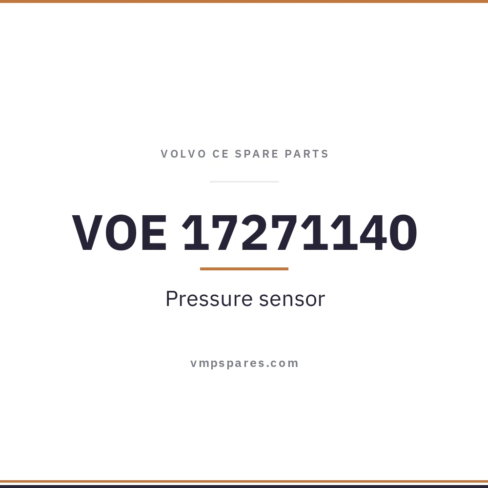 VOE 17271140 – Pressure sensor