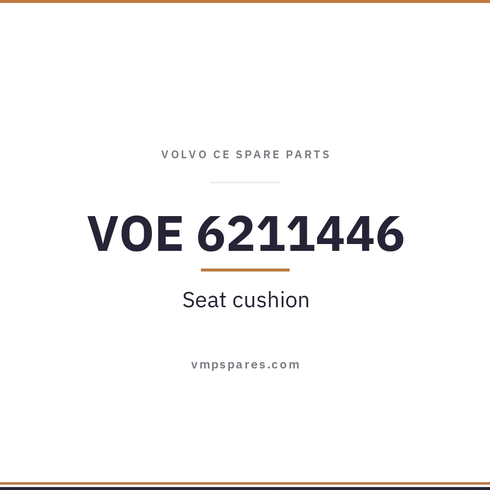 VOE 6211446 – Seat cushion