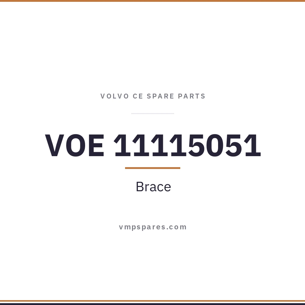 VOE 11115051 – Brace