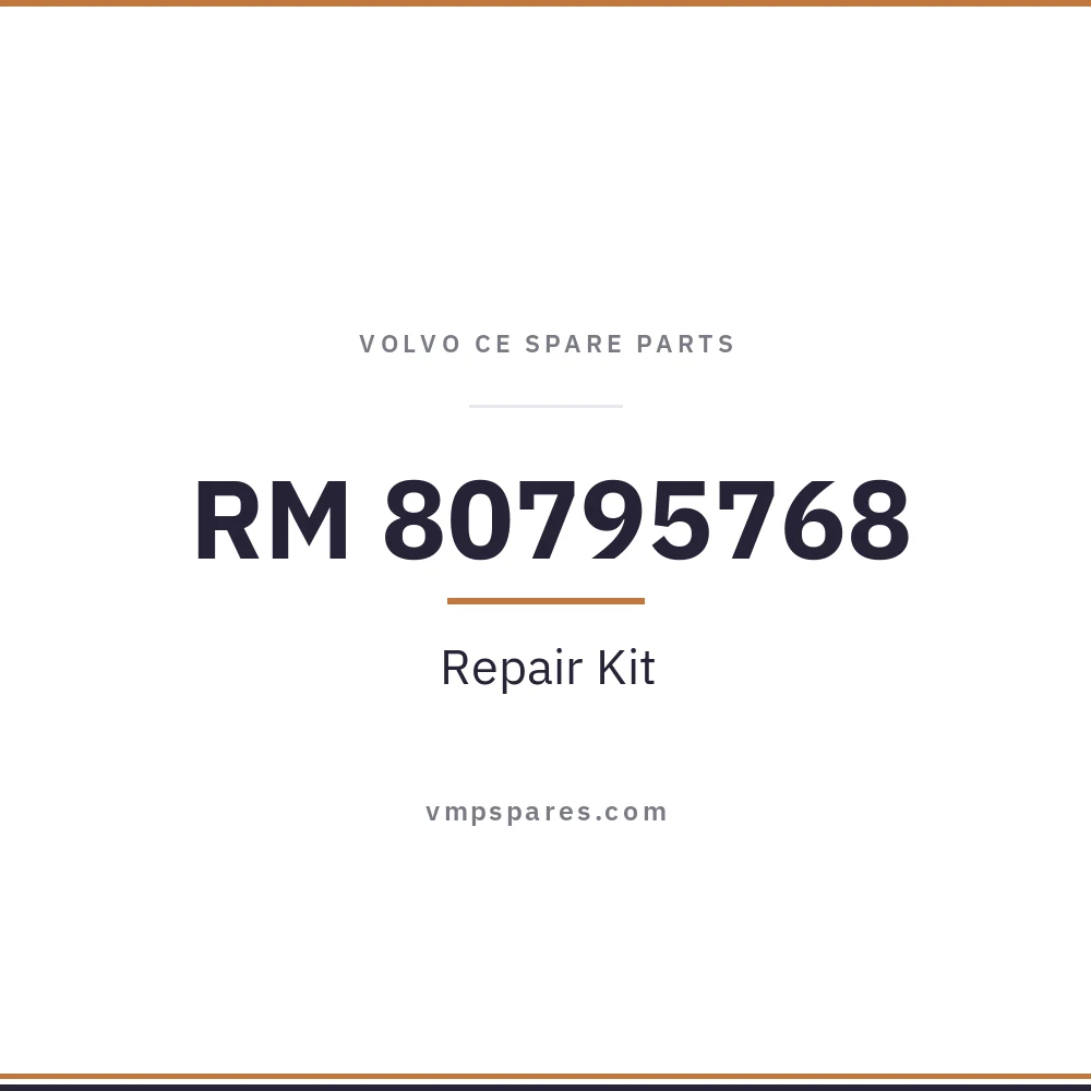 RM 80795768 – Repair Kit