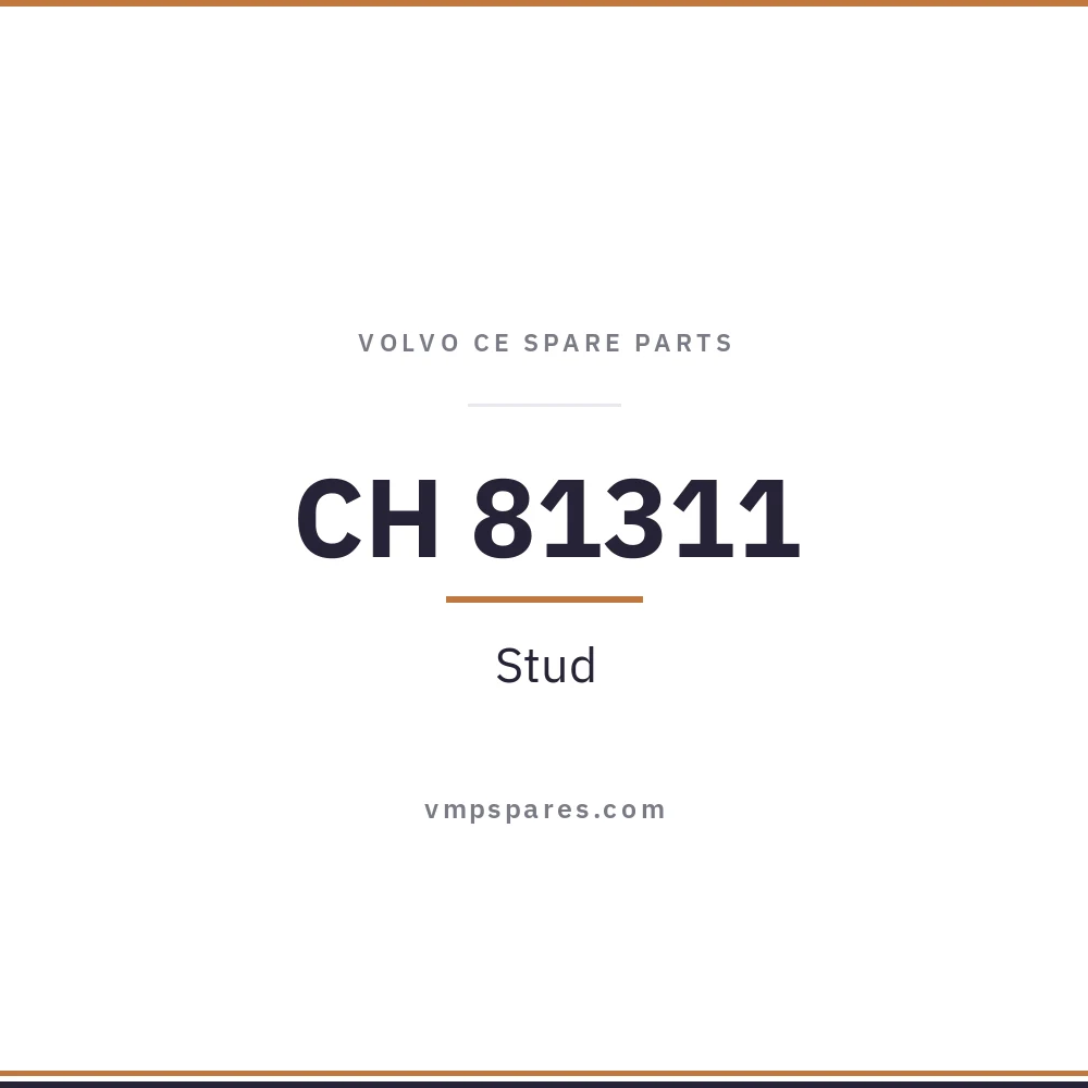 CH 81311 – Stud