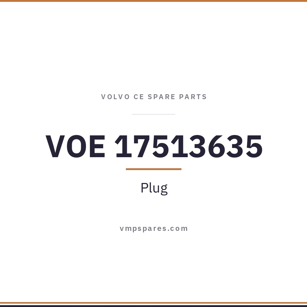 VOE 17513635 – Plug