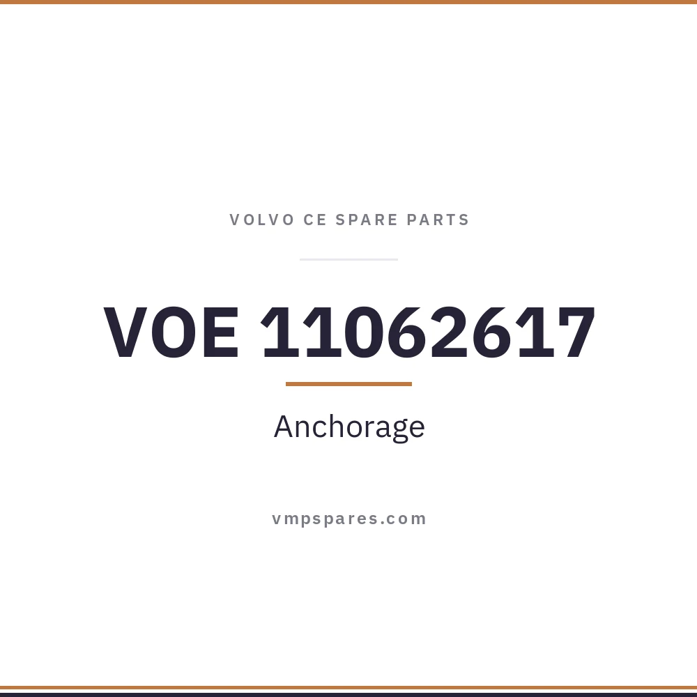 VOE 11062617 – Anchorage