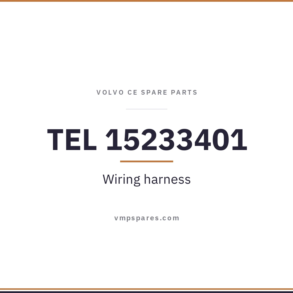 TEL 15233401 – Wiring harness