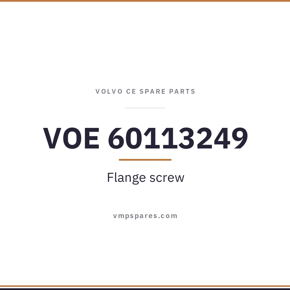 VOE 60113249 – Flange screw