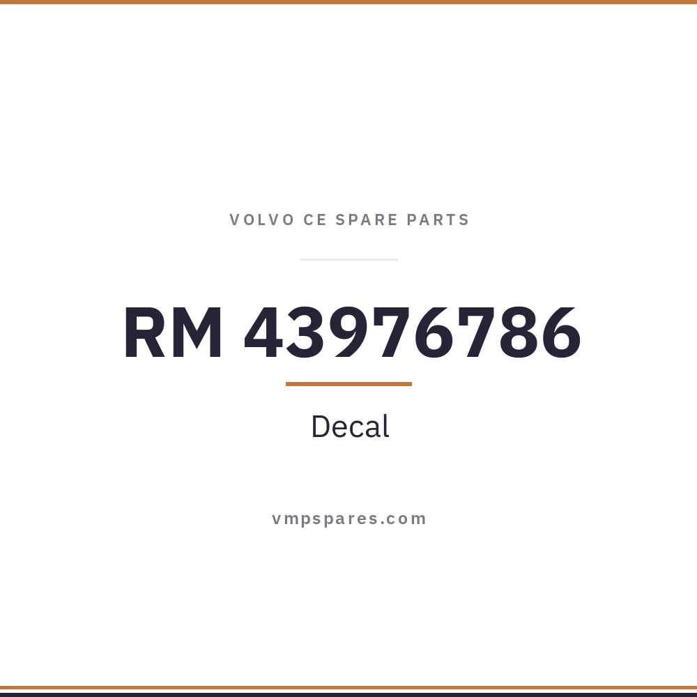 RM 43976786 – Decal