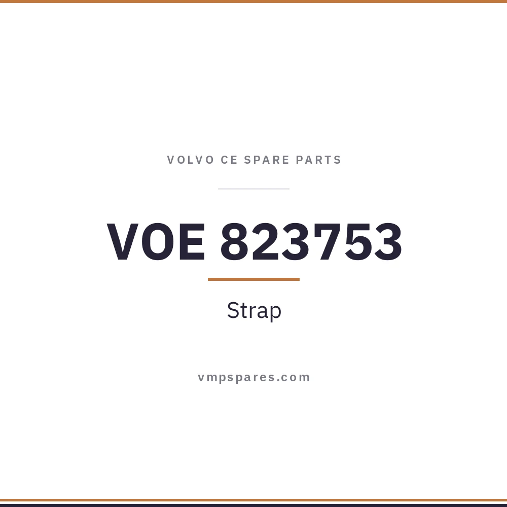 VOE 823753 – Strap