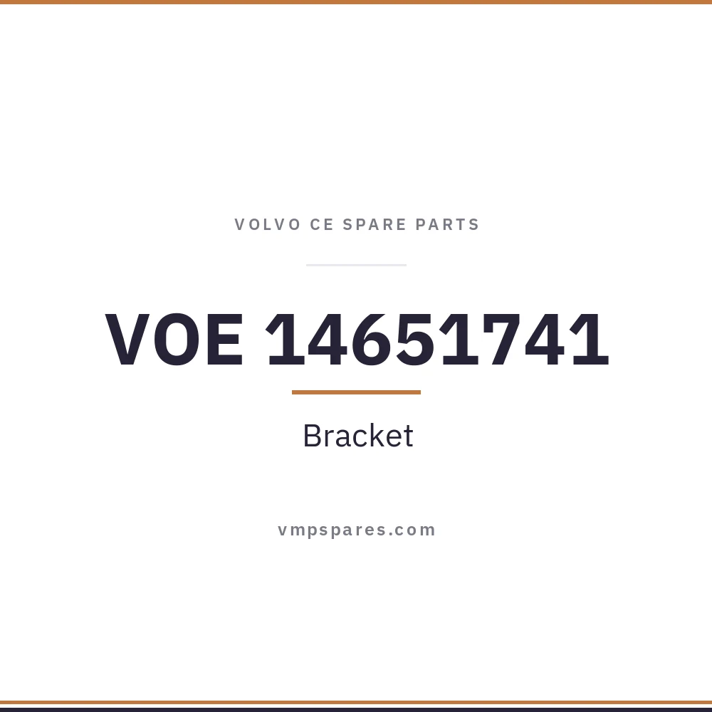 VOE 14651741 – Bracket