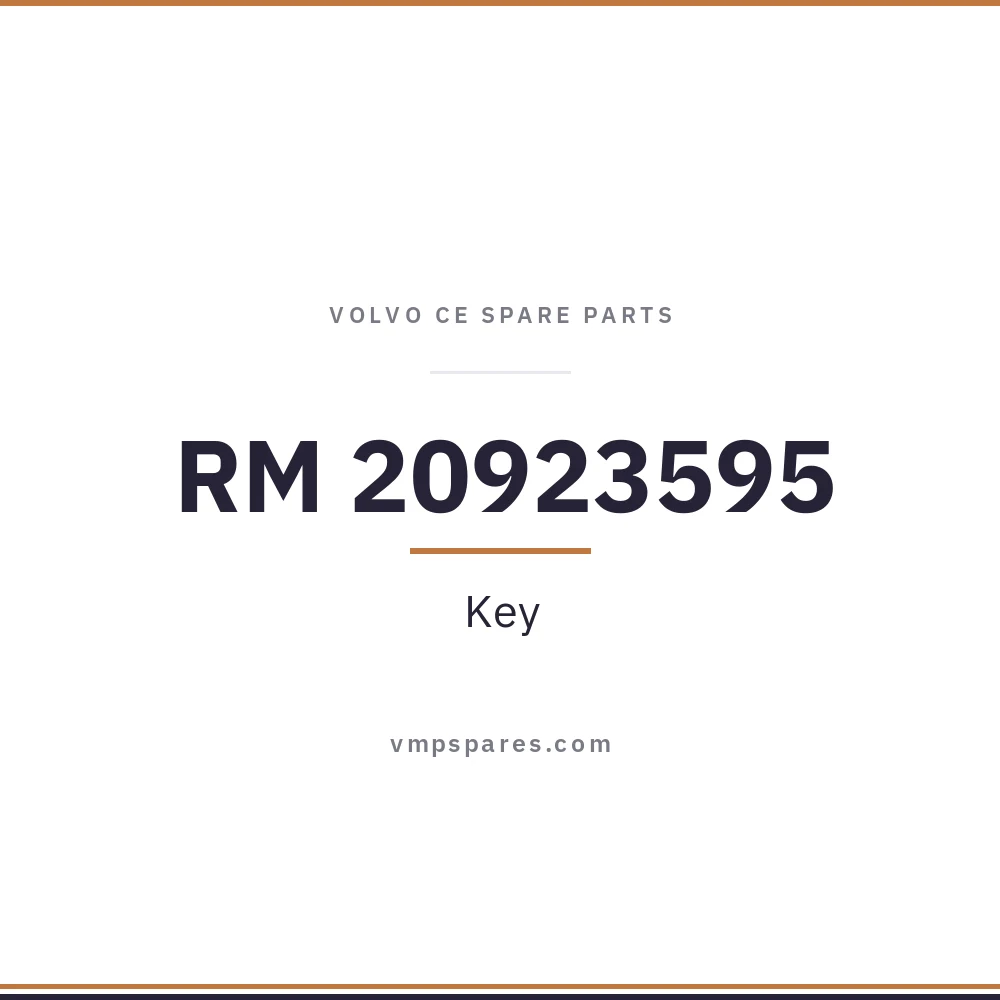 RM 20923595 – Key