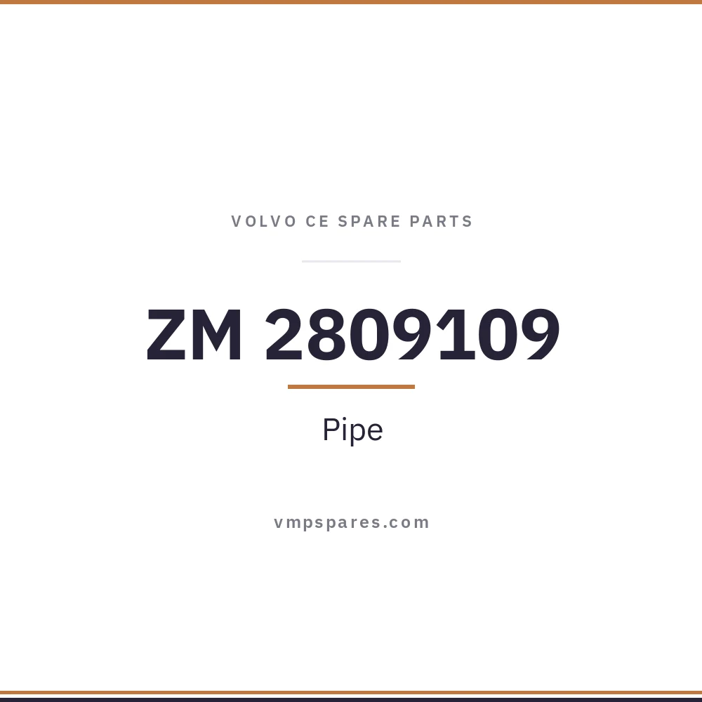 ZM 2809109 – Pipe
