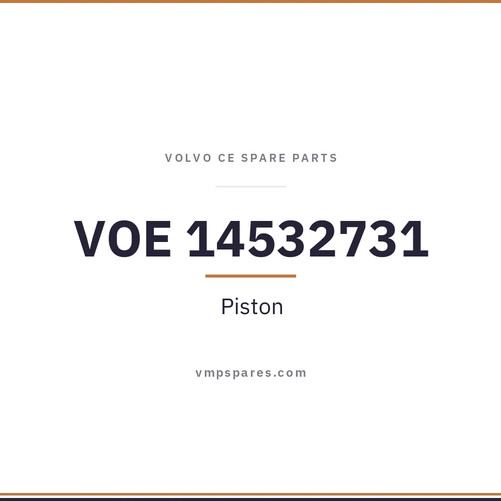 VOE 14532731 – Piston