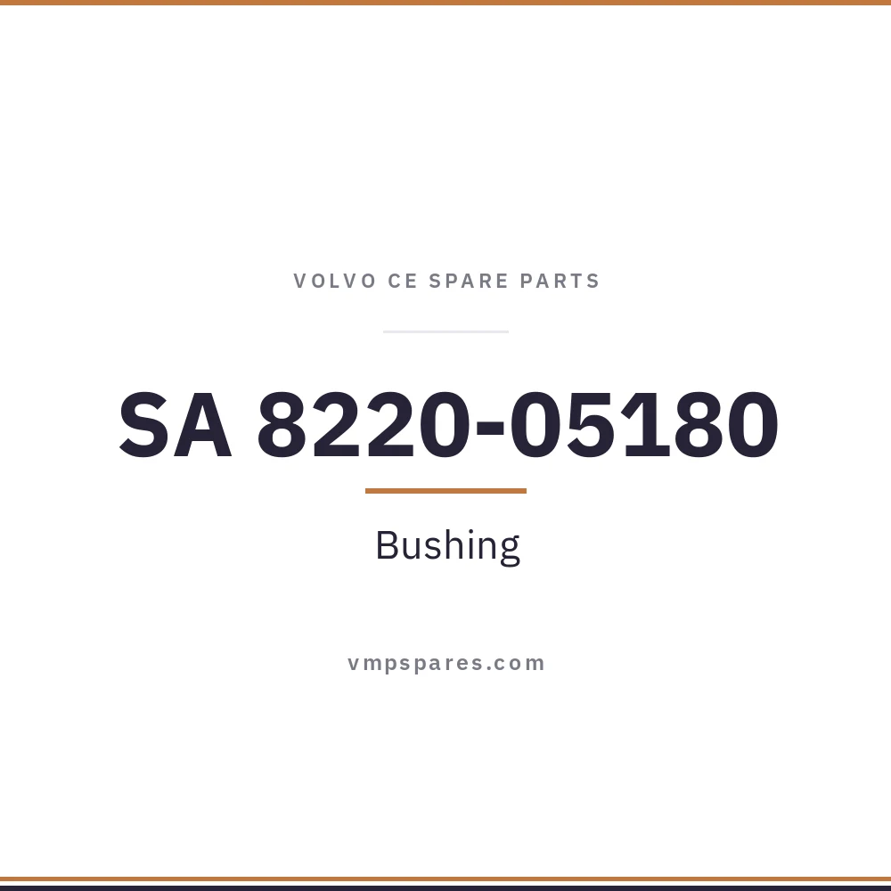 SA 8220-05180 – Bushing