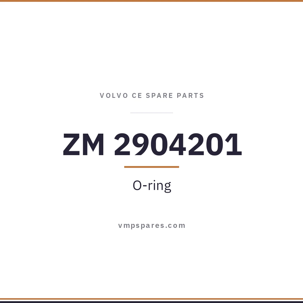 ZM 2904201 – O-ring
