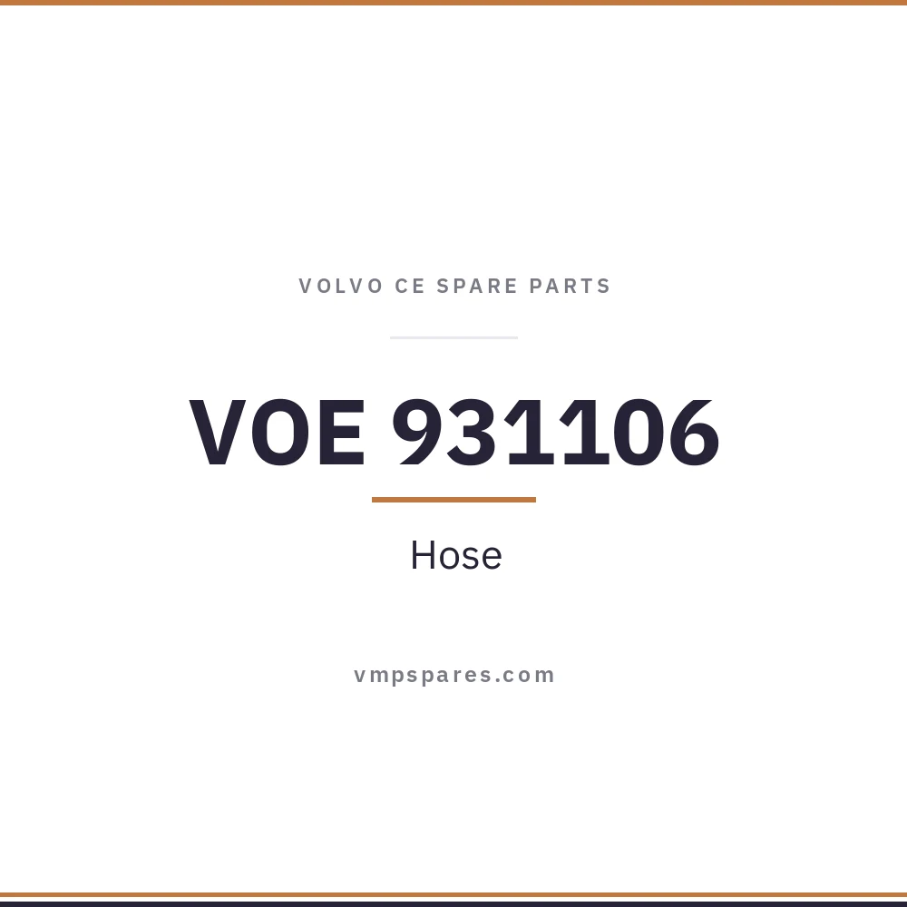 VOE 931106 – Hose