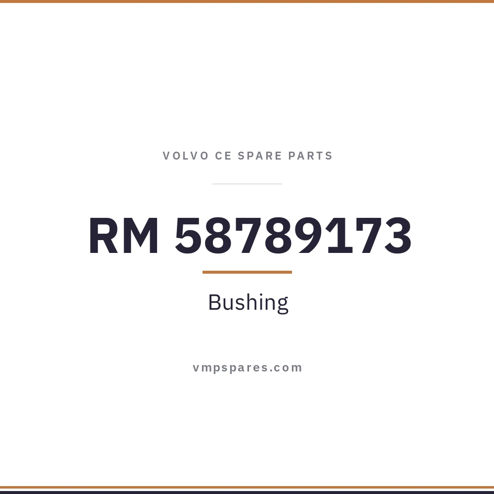 RM 58789173 – Bushing