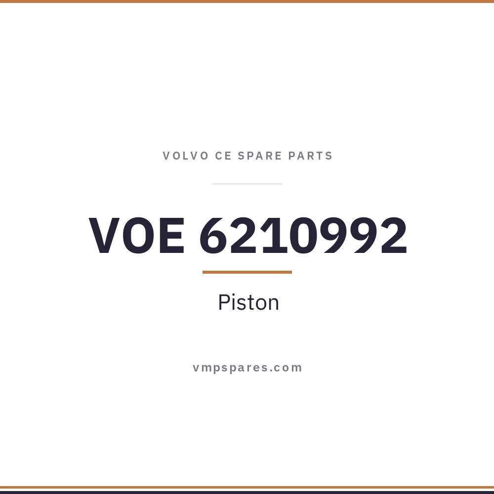 VOE 6210992 – Piston