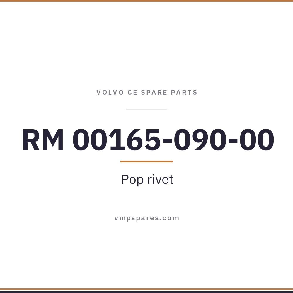 RM 00165-090-00 – Pop rivet