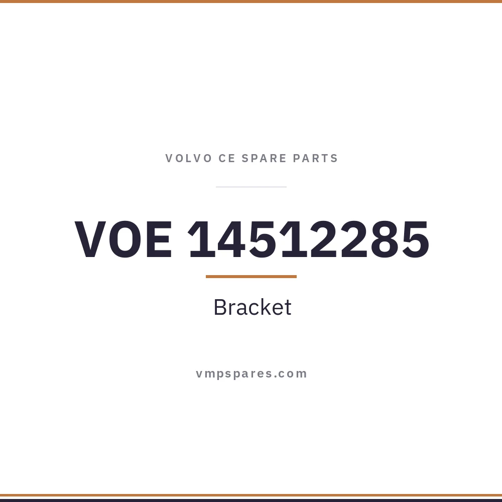 VOE 14512285 – Bracket