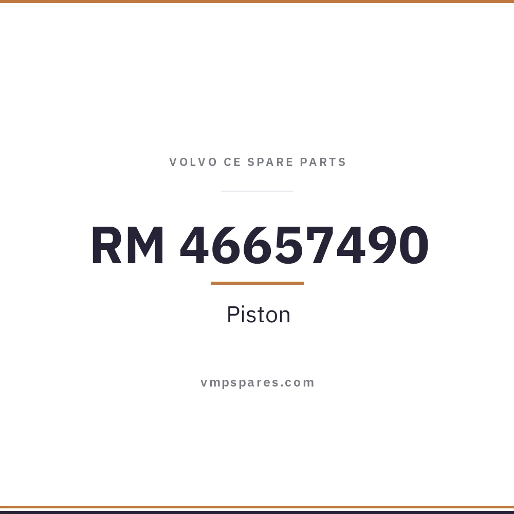 RM 46657490 – Piston