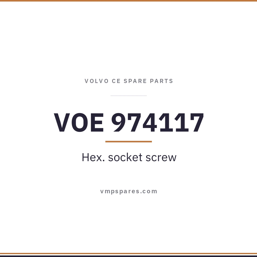 VOE 974117 – Hex. socket screw