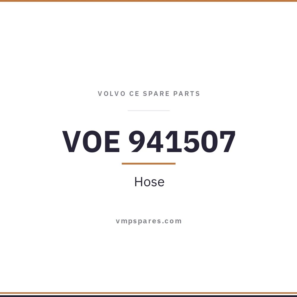 VOE 941507 – Hose