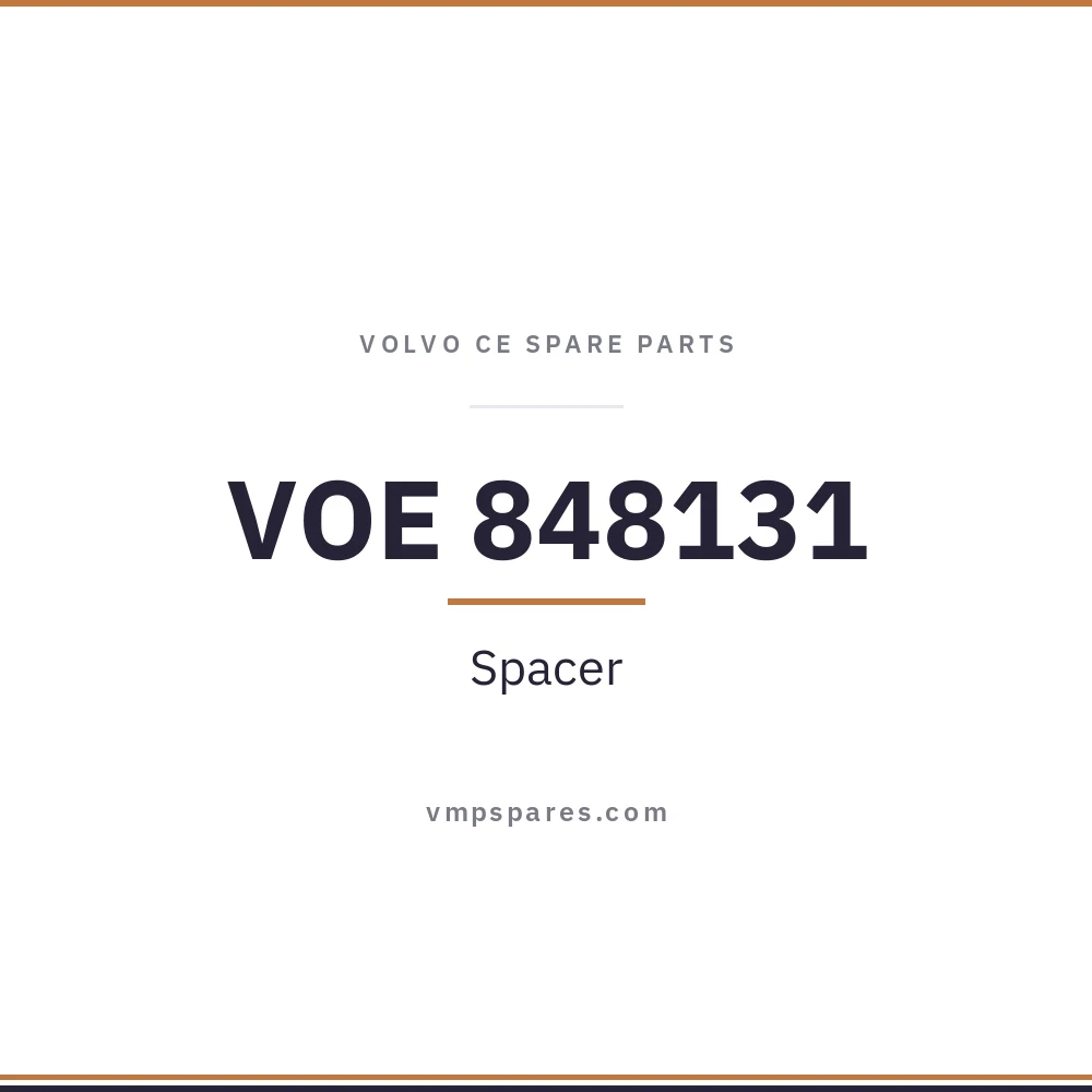 VOE 848131 – Spacer