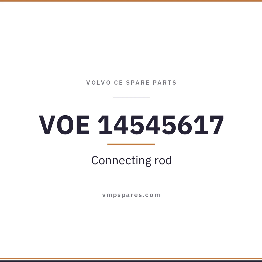 VOE 14545617 – Connecting rod