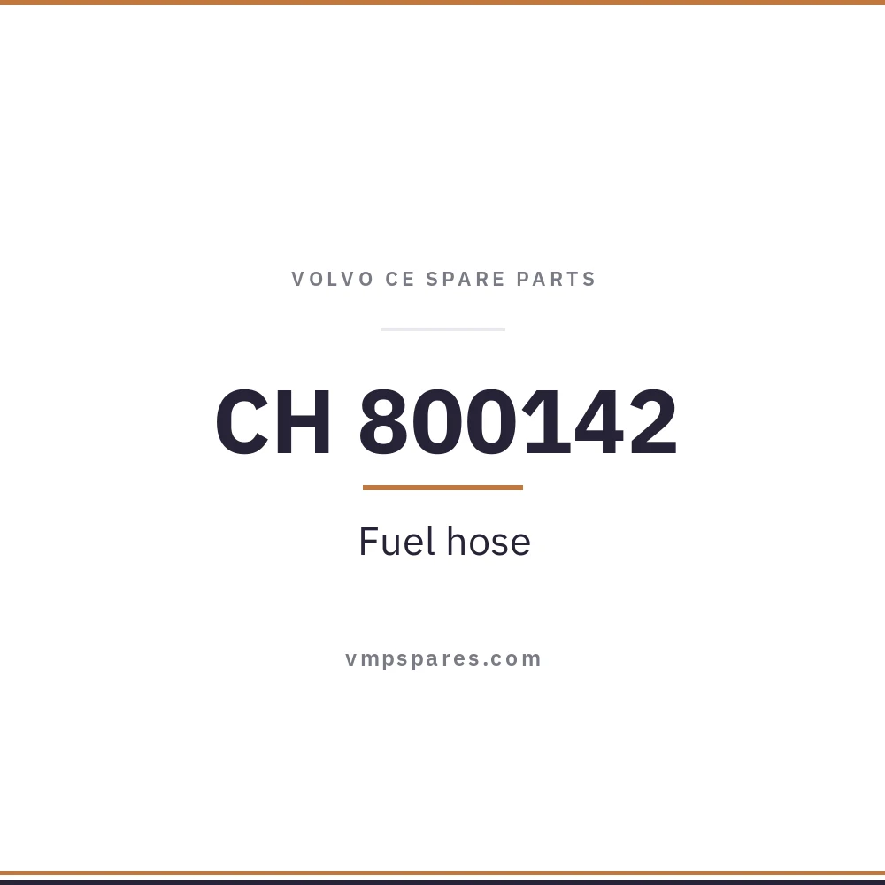 CH 800142 – Fuel hose