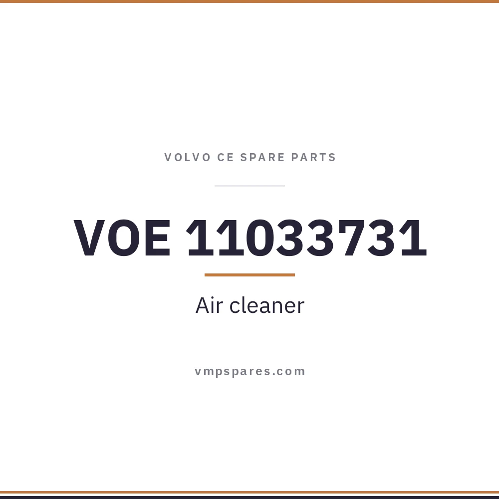 VOE 11033731 – Air cleaner